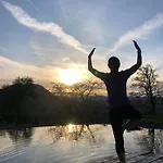 Loftartige In Mit Schwimmteich Lejlighed
