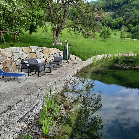 Lejlighed Loftartige In Mit Schwimmteich *