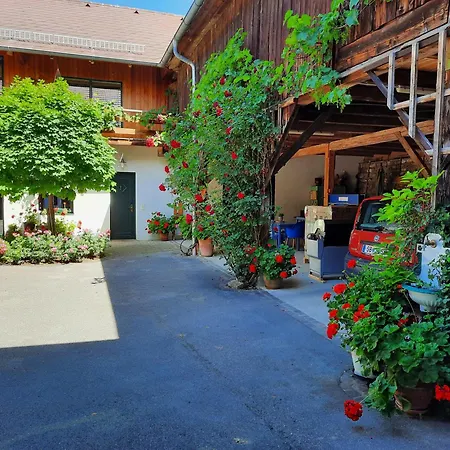 Loftartige In Mit Schwimmteich Lejlighed Scheibbs