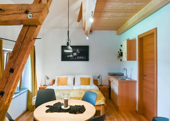 Loftartige In Mit Schwimmteich Scheibbs