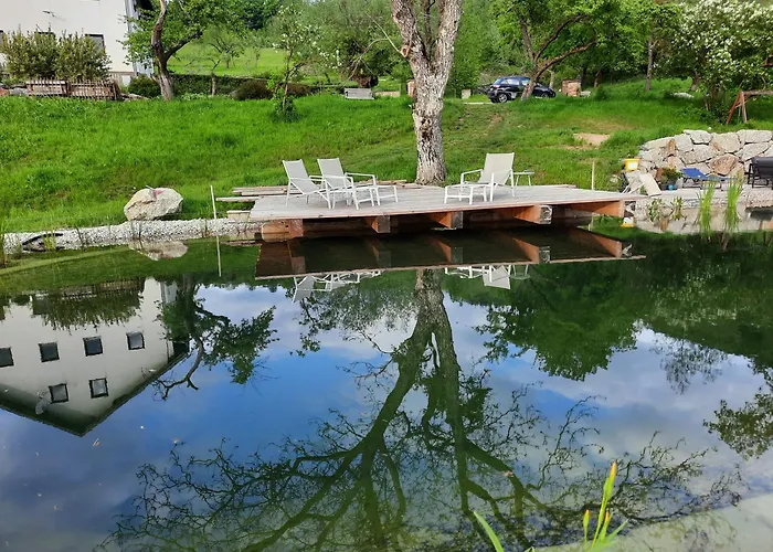 Appartement Loftartige In Mit Schwimmteich Scheibbs