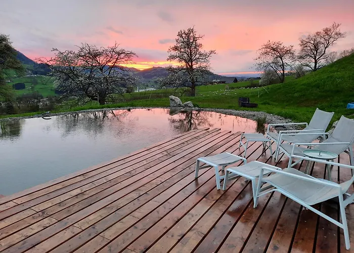 Loftartige In Mit Schwimmteich Scheibbs