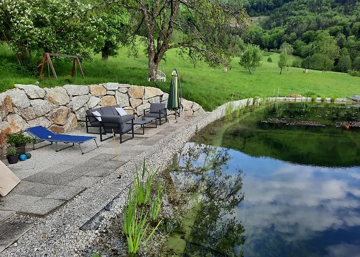 Appartement Loftartige In Mit Schwimmteich *