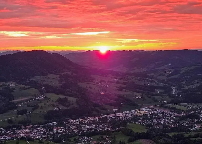 Appartement Loftartige In Mit Schwimmteich Scheibbs